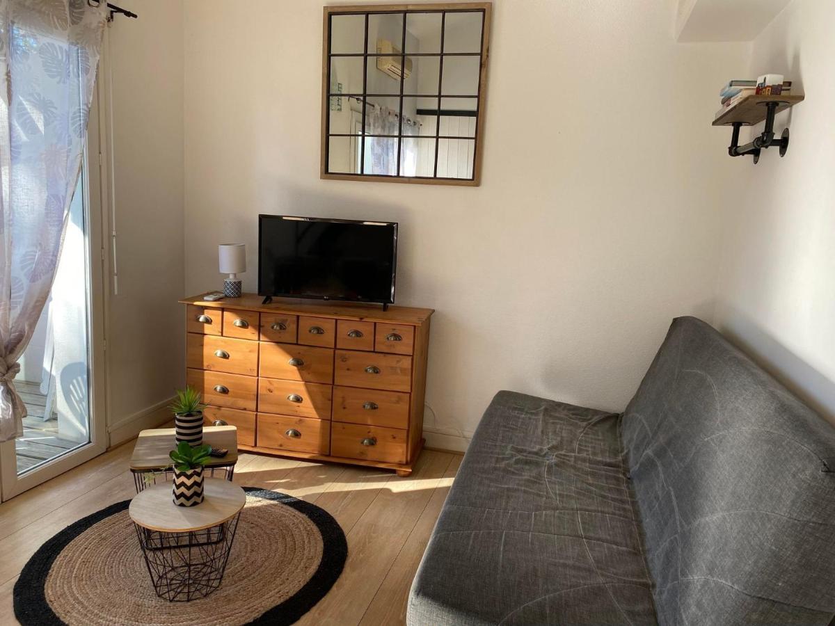 Appartement Ares - A 900M Du Bassin Exteriör bild